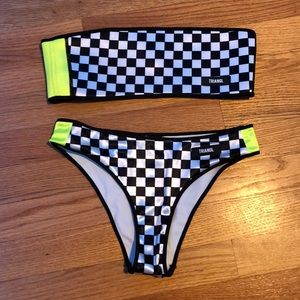 Triangl bikini set